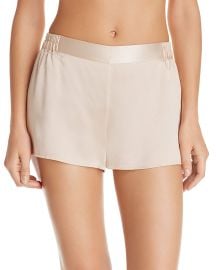 GINIA Silk Boxer Shorts at Bloomingdales